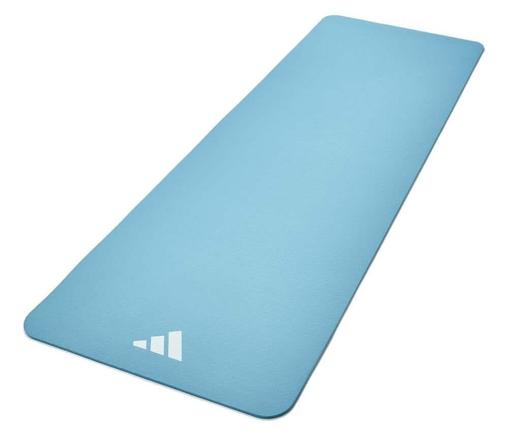 เสื่อโยคะ 8 มม. ADIDAS ADYG-10100PB สีฟ้า